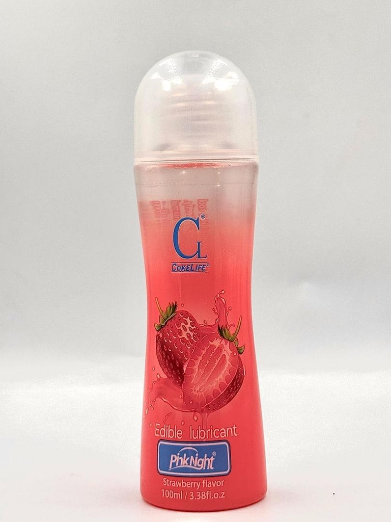 Coke Life Pink Night Edible Lubricant Strawberry flavor 100 ml