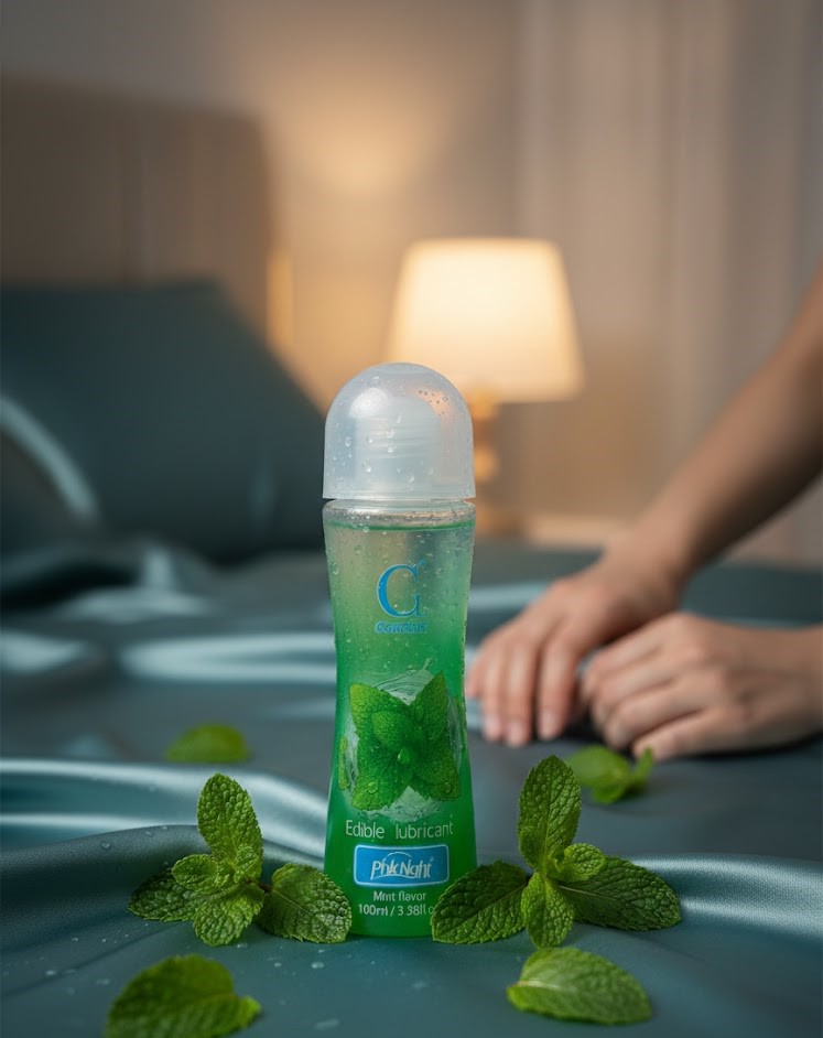 Coke life Pink Night Edible Lubricant Mint flavor 100 ml