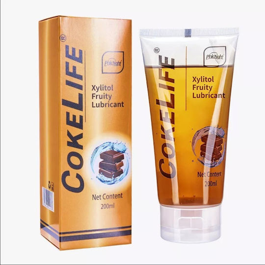 Coke Life Pink Night Xylitol Chocolate flavored lubricant 200 ml