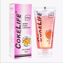 Coke Life Pink Night Xylitol Colorfull Candy flavored lubricant 200 ml