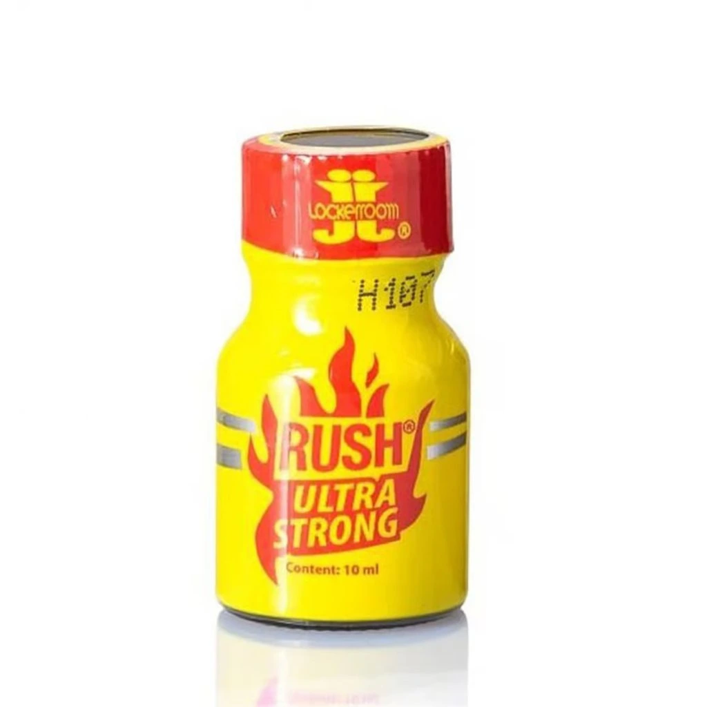 Poppers Rush Ultra Strong Yellow 10 ml