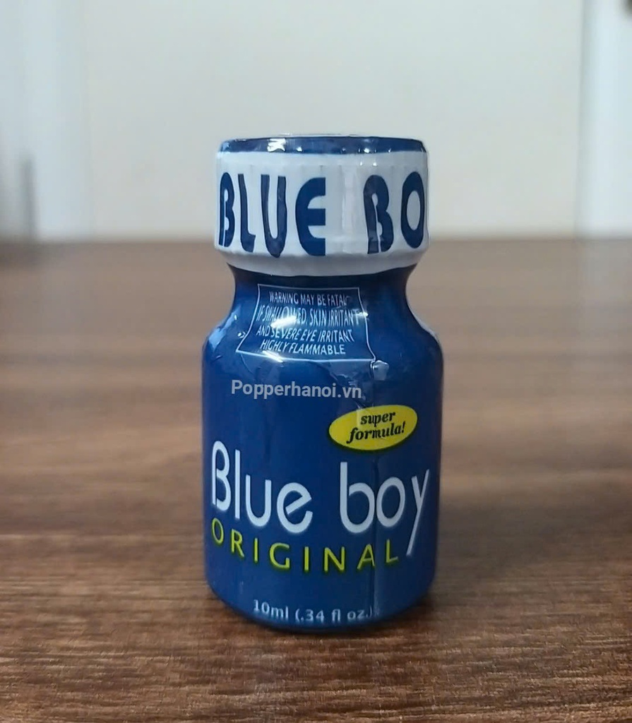 Poppers Blue Boy Original 10 ml