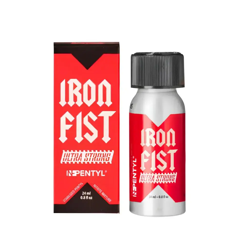 Poppers Iron Fist Ultra Strong N-PENTYL 24ml