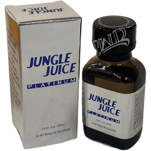 Poppers Jungle Juice Platinium 30 ml