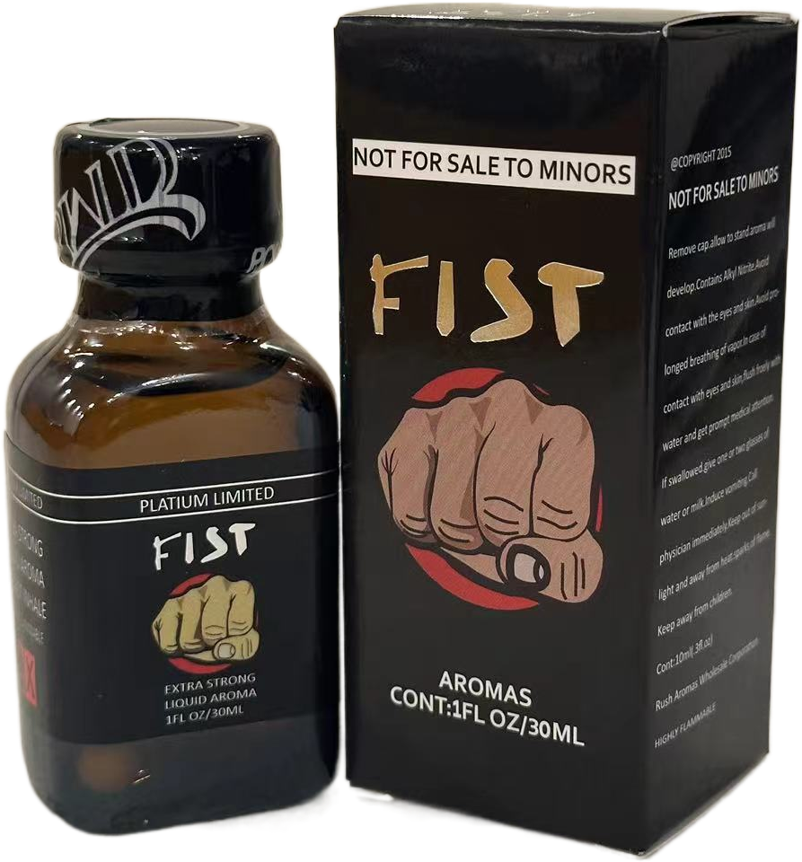 Poppers Fist Extra Strong Liquid Aroma  30 ml