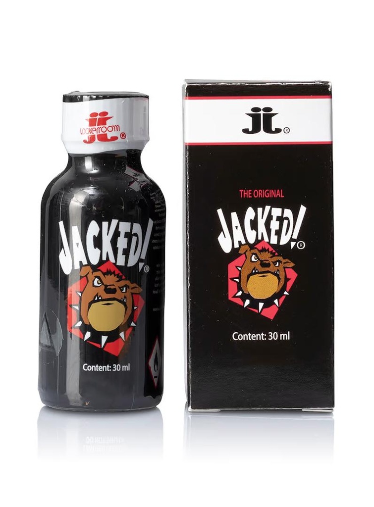 Poppers Jacked Extra Strong Aroma 30 ml