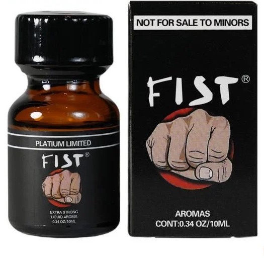 Poppers Fist Extra Strong Liquid Aroma 10 ml