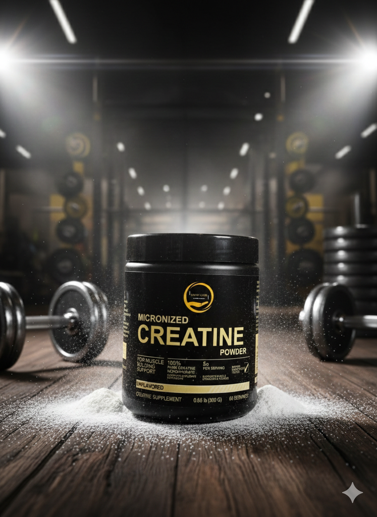 Siravi Care Micronized Creatine Powder