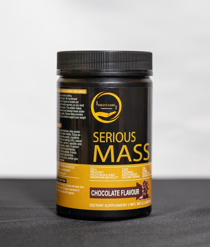 Siravi care serious mass 500g