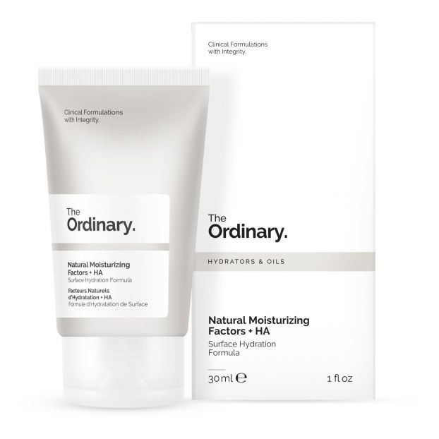 The Ordinary Facteurs naturels d'hydratation + HA