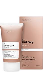 The Ordinary Filtres UV Mineraux SPF 30 avec Antioxydants