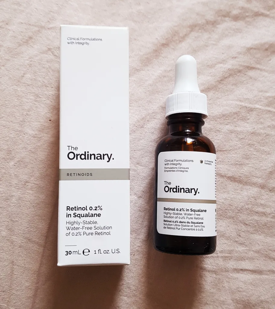 The Ordinary Retinol 0,2% in squalane