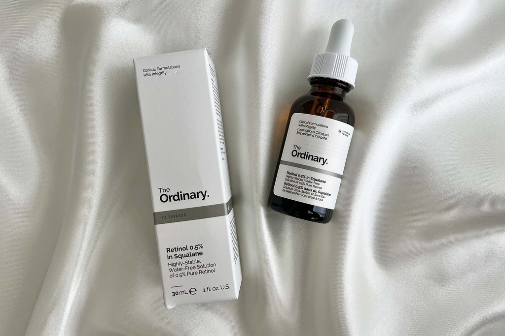 The Ordinary Retinol 0,5 % in squalane