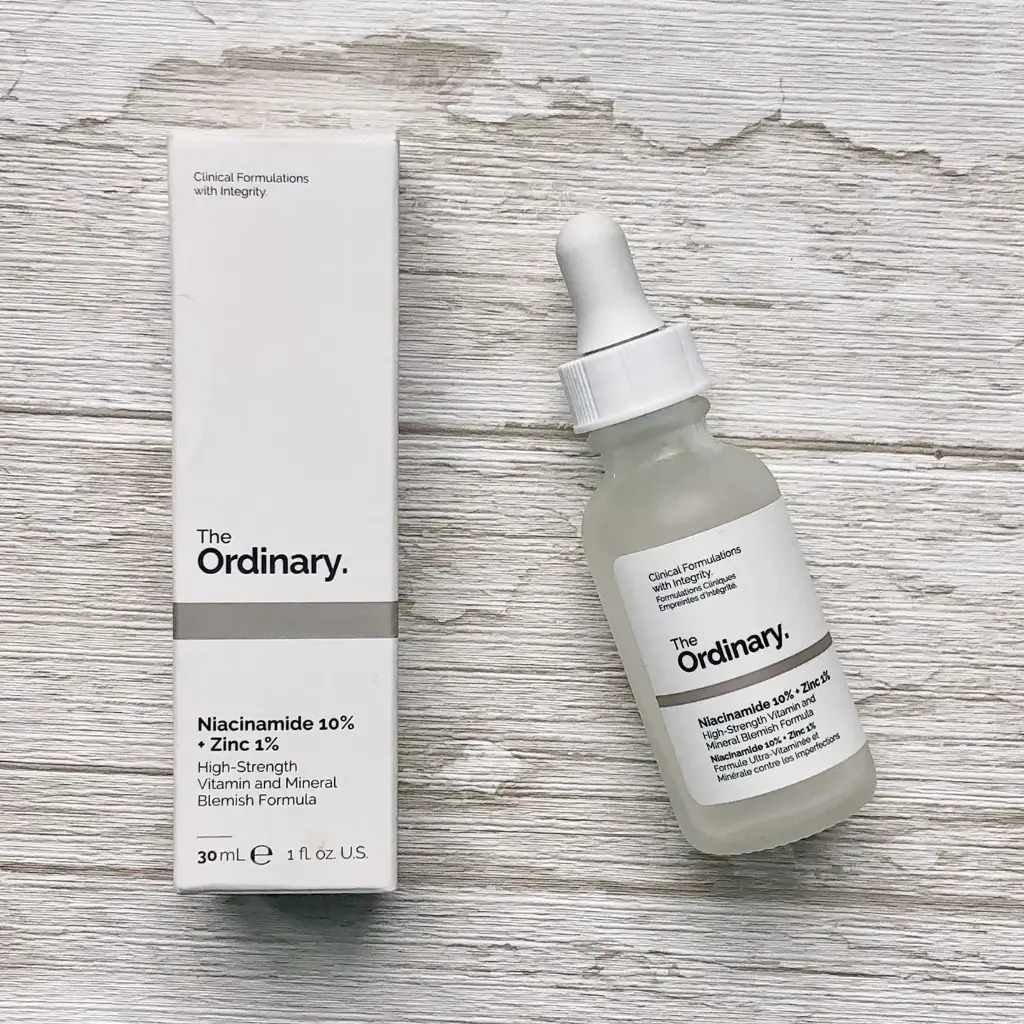 The Ordinary Niacinamide 10% + Zinc 1%