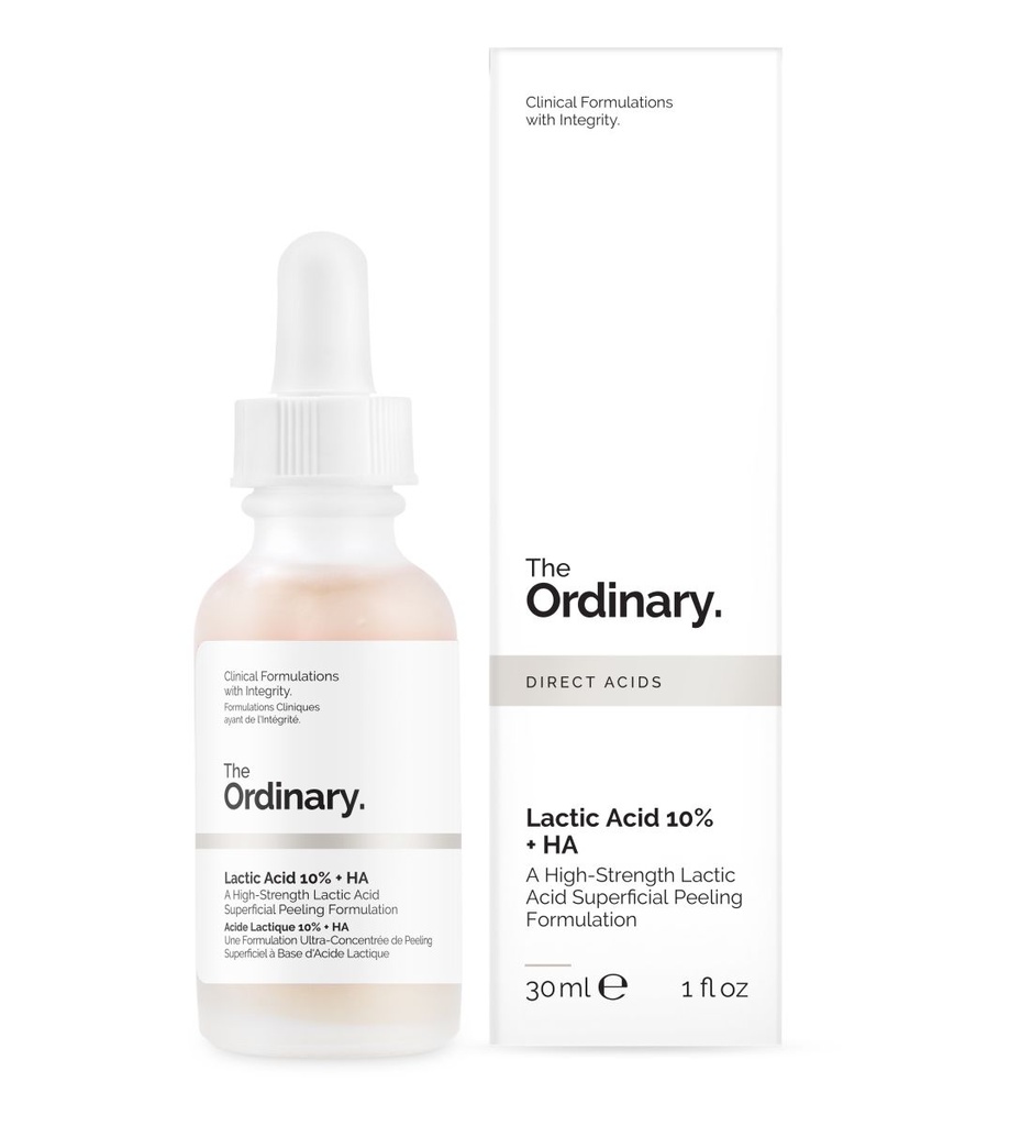 The Ordinary Acide lactique 10% + HA