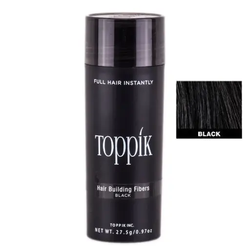 [REC-5641] Toppik hair buiding fibers black 27 g