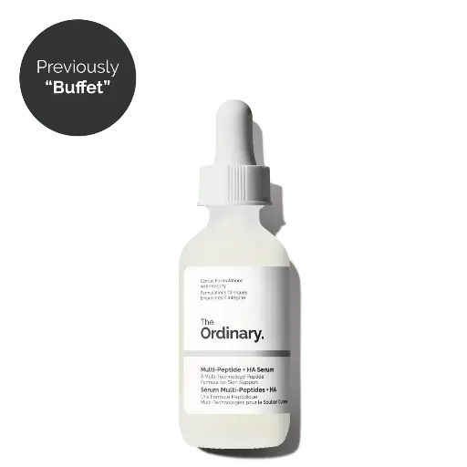 [REC-5664] The Ordinary Serum anti-age buffet Multi-Peptide + HA Serum