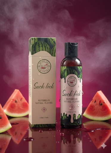 [REC-5689] Youme Suck lick Edible Watermelon Lubricant 120 ml 