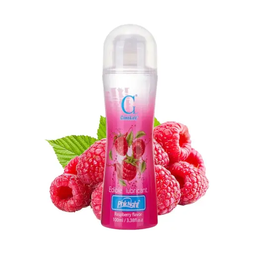 [REC-5695] Coke Life Pink Night Edible Lubricant Raspberry flavor 100 ml