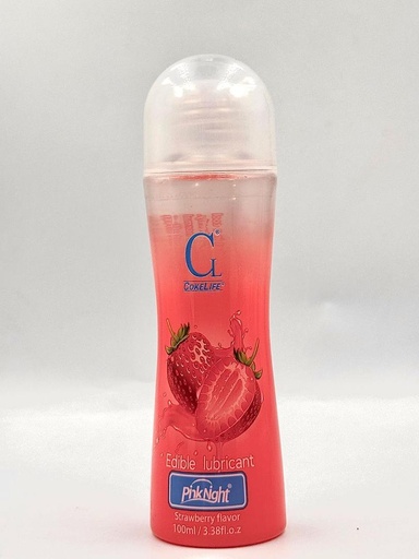 [REC-5696] Coke Life Pink Night Edible Lubricant Strawberry flavor 100 ml