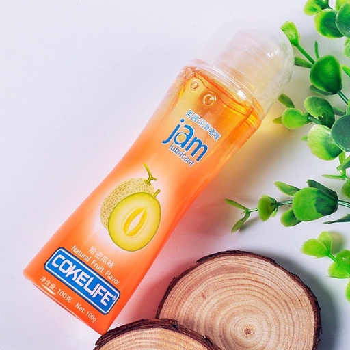 [REC-5698] Coke life Jam Lubricant  Cantaloupe 100 ml