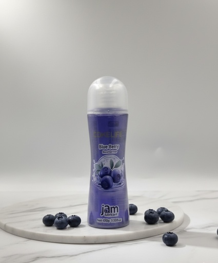 [REC-5700] Coke life Jam Lubricant Blue berry 100 ml