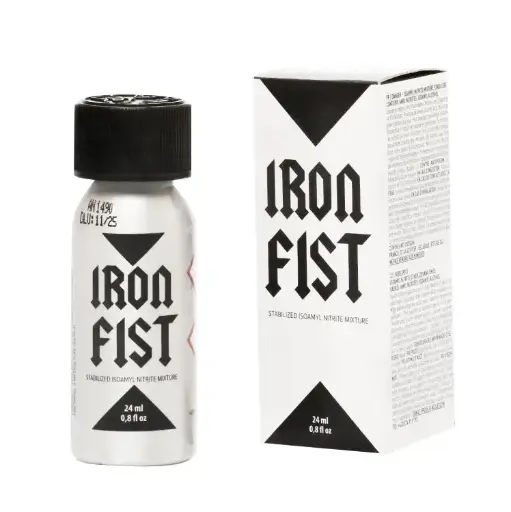 [REC-5714] Poppers Iron Fist Stabilized Isoamyl Nitrite Mixture 24 ml