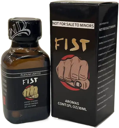 [REC-5717] Poppers Fist Extra Strong Liquid Aroma  30 ml